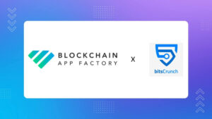 Blockchain App Factory Partners With bitsCrunch to Boost NFT Adoption among Brands