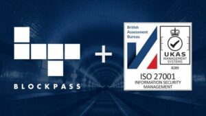 Blockpass obtiene la certificación de seguridad de la información ISO de la Oficina de Evaluación Británica