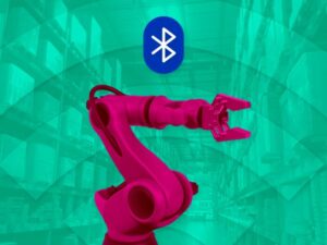 Bluetooth untuk Pemantauan Kondisi IIoT & Pemeliharaan Prediktif