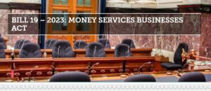 Η Βρετανική Κολομβία προτείνει επιχειρηματική νομοθεσία για τις χρηματικές υπηρεσίες (Νομοσχέδιο 19: 2023)