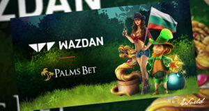A BSG Awards jelöltje, Wazdan a Palms-szal fogadja, hogy tovább terjeszkedik Bulgáriában