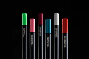 BUDWELL toob turule värviliste taskusuuruste torude piiratud väljaande “199X kollektsiooni”