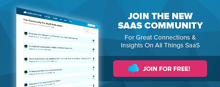 Join The SaaS Community