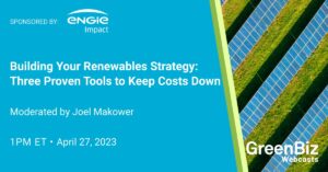 Building your renewables strategy: Three proven tools to keep costs down