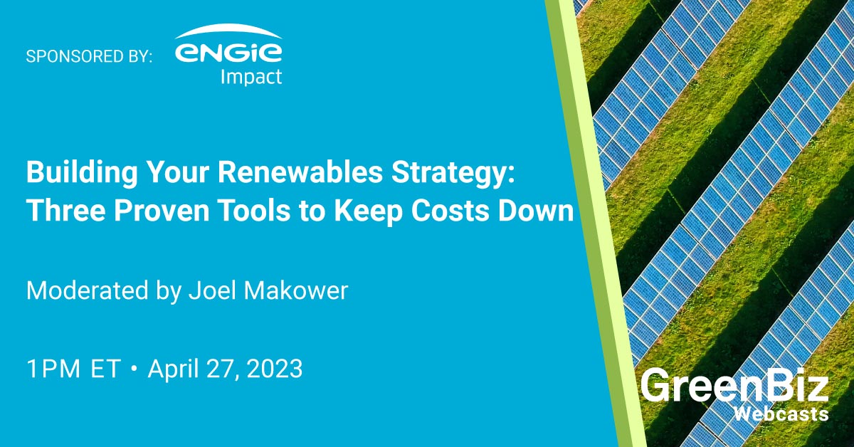 Разработка стратегии использования возобновляемых источников энергии: три проверенных инструмента для снижения затрат