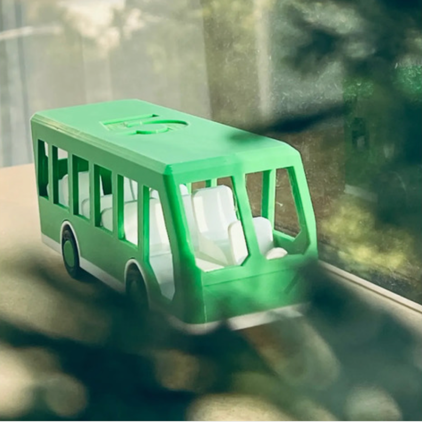バス番号5 #3Dプリンティング #3DThursday