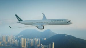 Cathay Pacific releases excellent traffic figures for March 2023