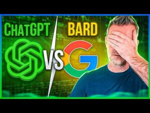 ChatGPT 与 Google 的 Bard AI（令人惊讶的结果）