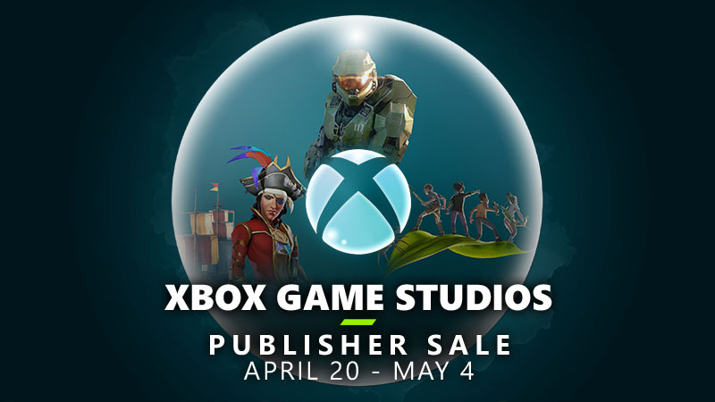 Check Out the Xbox Game Studios Publisher Sale on Steam