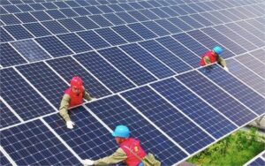 China may meet solar, wind goals five years earlier