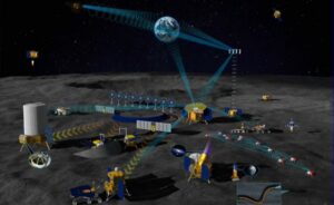 China establecerá organización para coordinar base lunar internacional