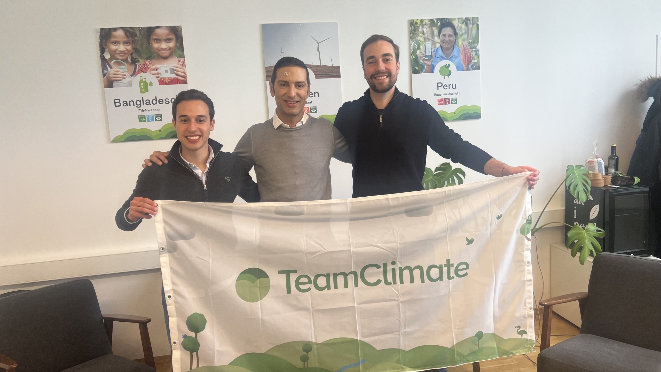 ClimateTrade רוכשת את TeamClimate כדי להציע קיזוז פחמן מבוסס מנוי