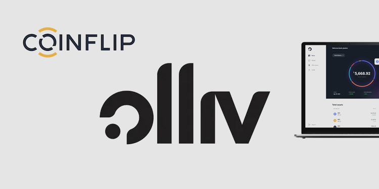 CoinFlip تطلق منصة محفظة للعملات المشفرة ذاتية الحراسة "أوليف"