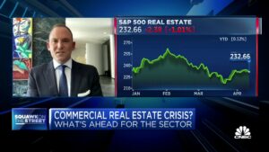 帕特里克·卡罗尔表示，商业房地产崩盘至少与 2008 年金融危机一样严重