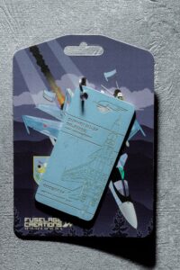 Company launches limited edition aviation tags made from downed Russian Su-34 to support Ukrainian war effort