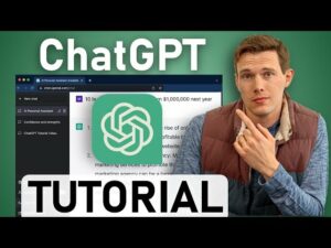 Tutorial completo do ChatGPT – [Torne-se um usuário avançado em 30 minutos]