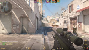 Counter-Strike 2 kasutab latentsuse mõrvamiseks Nvidia Reflexi