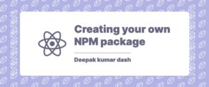 Tworzenie własnego pakietu NPM