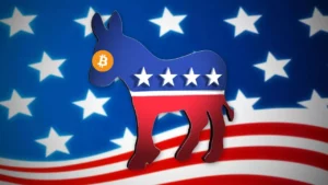Crypto-democraten verscheurd door de Democratische Partij