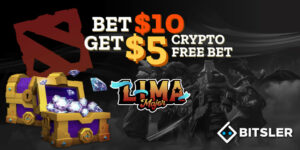 Crypto Free Bet on Dota 2 Lima Major