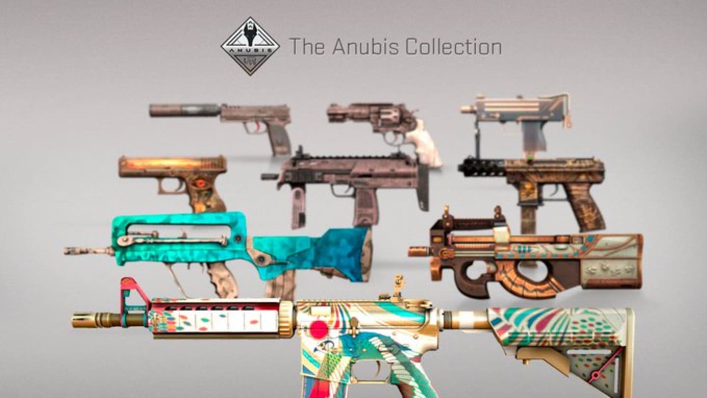 CS:GO Anubis Collection Released: Full List of New Skins