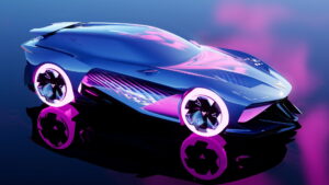 Cupra DarkRebel to cyfrowy samochód koncepcyjny, który można skonfigurować w Metaverse