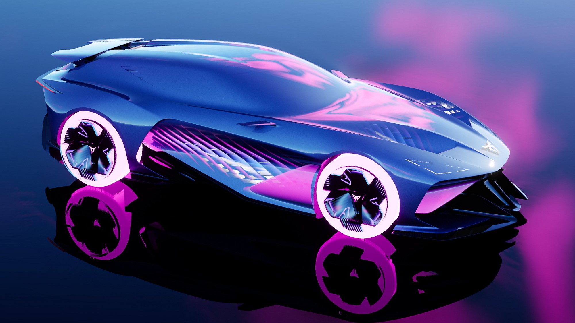 Cupra DarkRebel Is A Digital Concept Car You Can Configure In The Metaverse