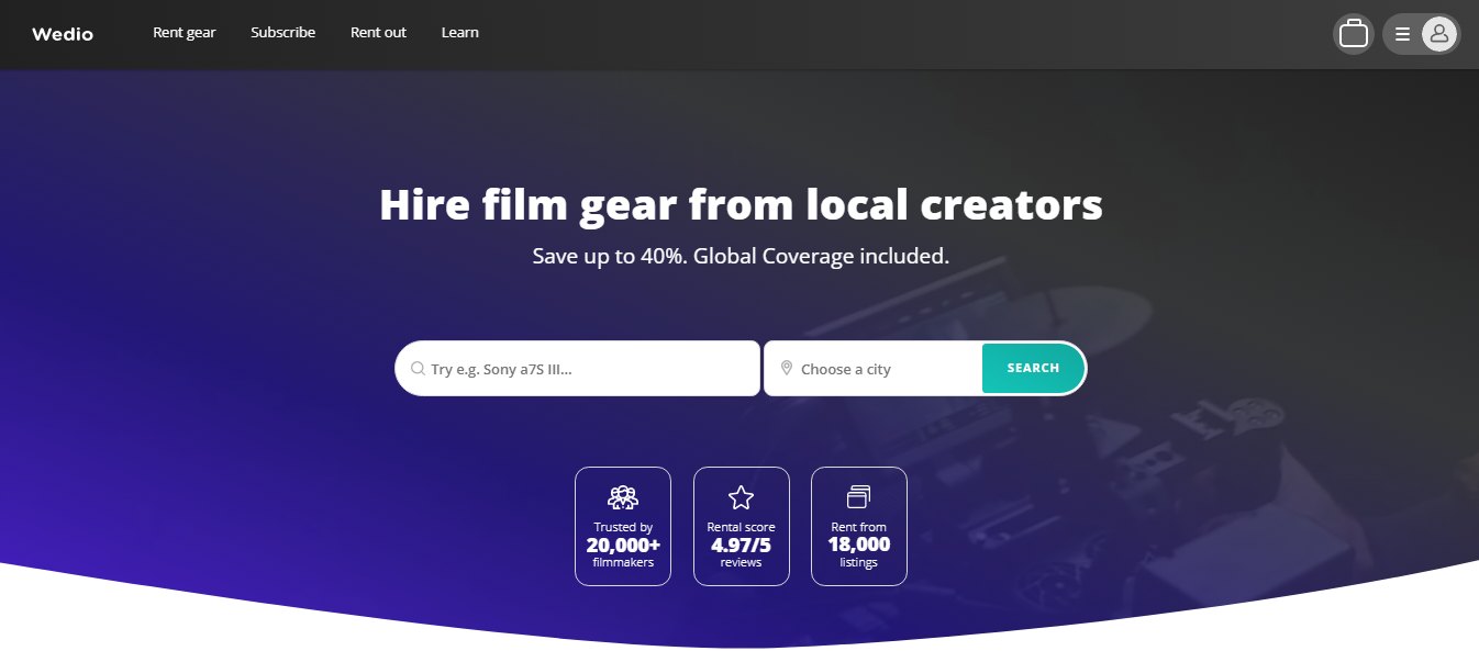 Startup dinamarquesa Wedio arrecada € 1.25 milhão para aumentar sua comunidade de compartilhamento de câmeras para criadores de conteúdo ambiciosos