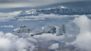 Davis-Monthan bo ustanovil novo krilo za posebne operacije, ko se bo A-10 upokojil