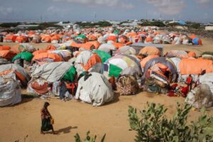 Dödlig torka på Afrikas horn "skulle inte ha hänt" utan klimatförändringar