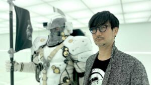 Death Stranding 2 sammanför Hideo Kojima och hans kändisvänner