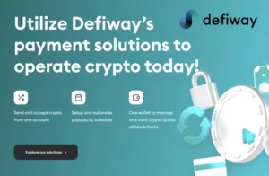 Defiway, herramienta perfecta para la criptoinversión