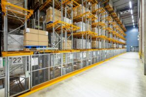 Design-Solution for Warehouse Automation