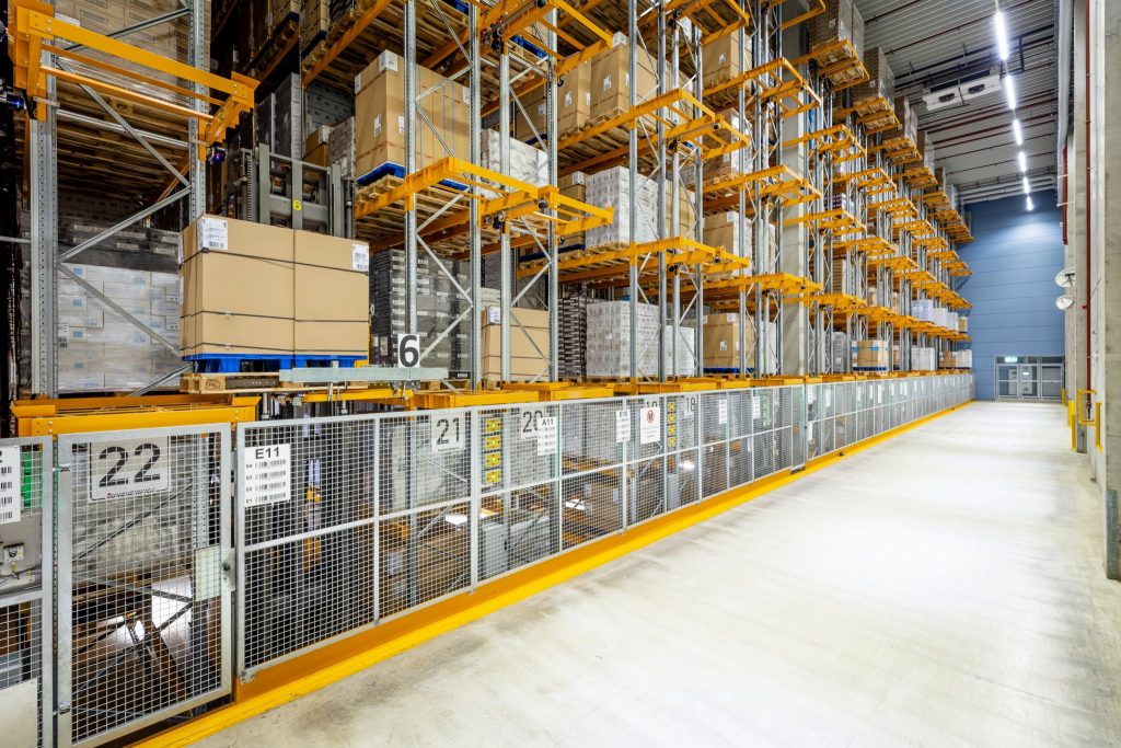 Logistics BusinessDesign-Solution for Warehouse Automation