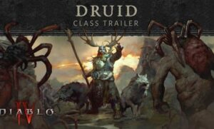 Diablo IV Druid-trailer uitgebracht