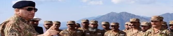 Gen Bajwa ha realizzato l'inutilità del Kashmir Pipedream di Pak?