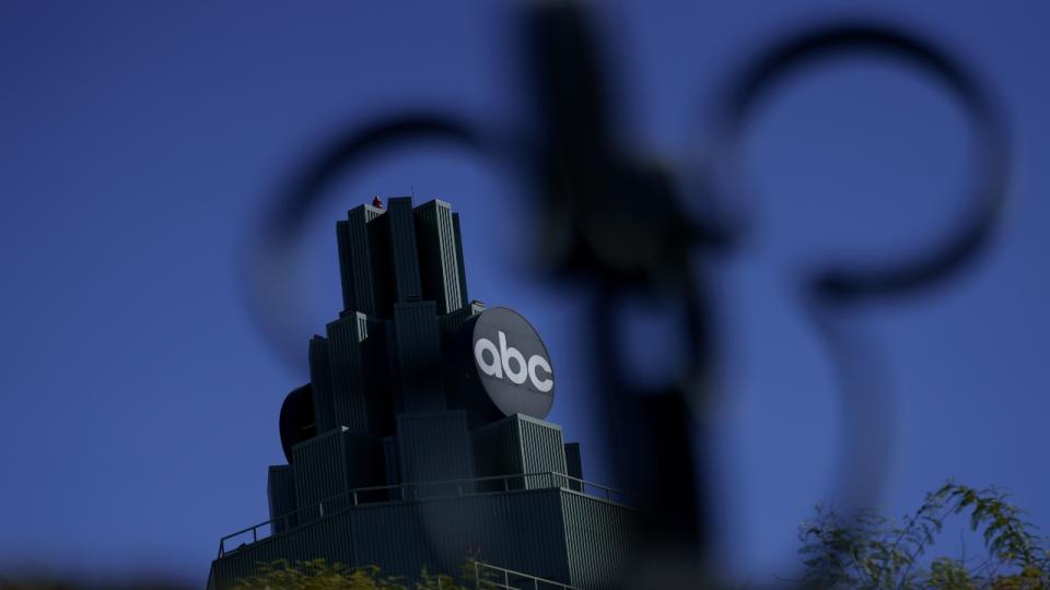 The ABC building at Walt Disney Studios