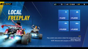 Disney Speedstorm arrive en accès anticipé sur Xbox aujourd'hui avec un mode multijoueur local complet