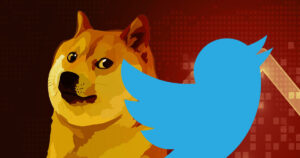 Dogecoin pade za 6.5 ​​%, ko se vrne logotip Twitterja
