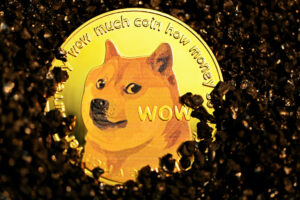 Dogecoin ganha como 'Doge Day' ajuda o sentimento: comprar a força?