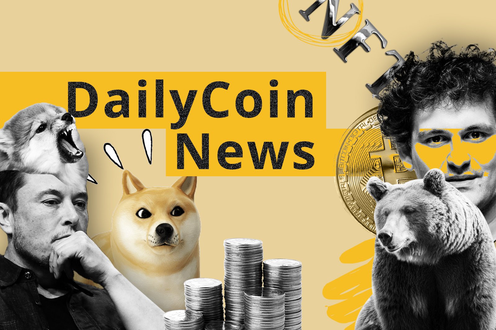 Dogecoin pumper 25 % efter Twitter har ændret logo til DOGE Mascot