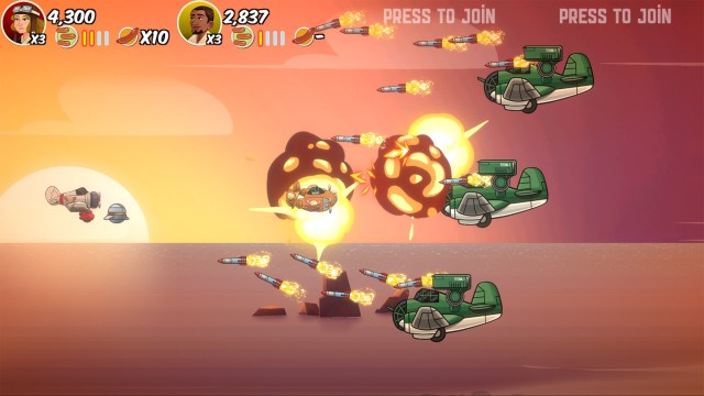 dogfight a sausage bomber story review 1