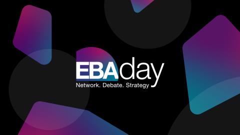 EBAday 2023: 현재 의제가 진행 중입니다!