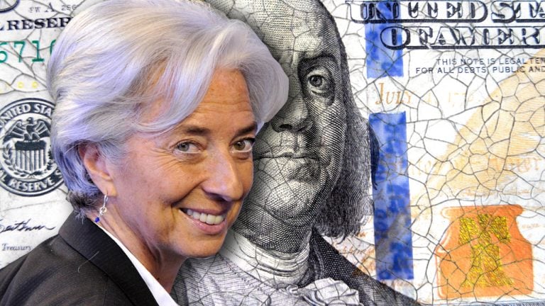 EKP president Lagarde hoiatab "suure katastroofi" eest, kui USA ei täida võlakohustusi