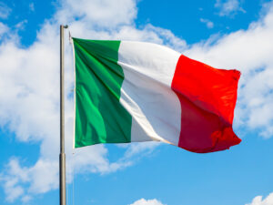 E-handel i Italien var 76 milliarder euro værd i 2022