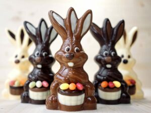Ecstasy Easter bunnies intercepted at Brussels Airport