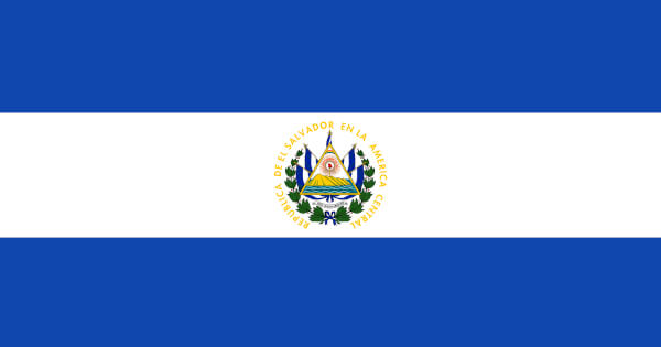 El Salvador tar bort skatter på tekniska innovationer