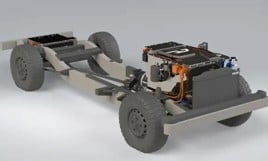 Electric conversions of diesel Land Rover Defenders trialled by Electrogenic