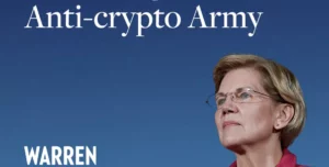 Elizabeth Warren allierar sig med Banks