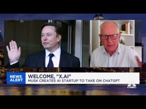 Elon Musk skapar AI-startup som heter X.AI för att ta sig an OpenAI:s ChatGPT